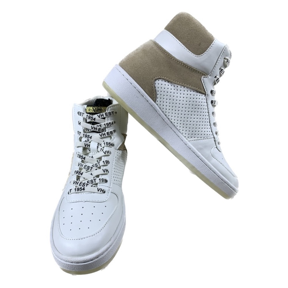 Layup High Top Sneaker (Women) Vintage Havana